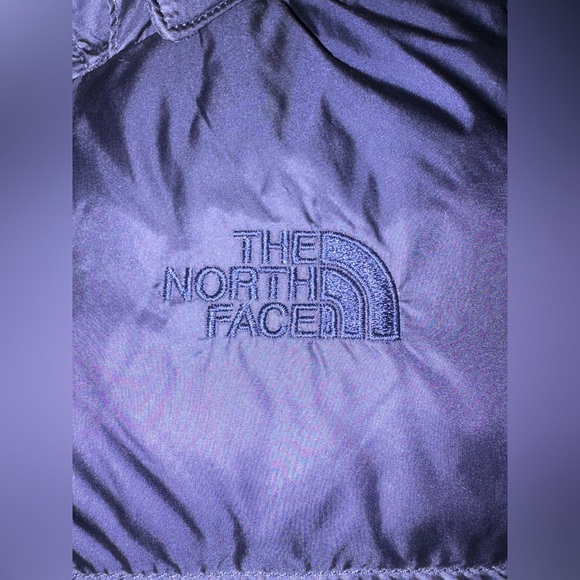 The North Face Metropolis Parka III Puffer Coat in Navy Blue – Small EUC - Picture 10 of 16